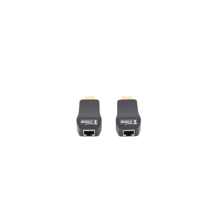 Kit Extensor 25m convertidor Señal HDMI a UTP (Cat5e/Cat 6)  / Calidad PREMIUM