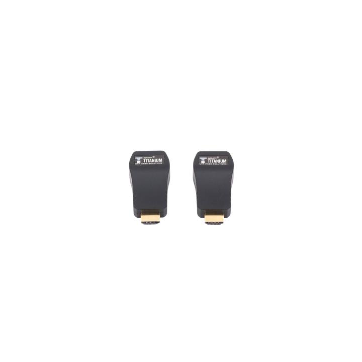 Kit Extensor 25m convertidor Señal HDMI a UTP (Cat5e/Cat 6)  / Calidad PREMIUM