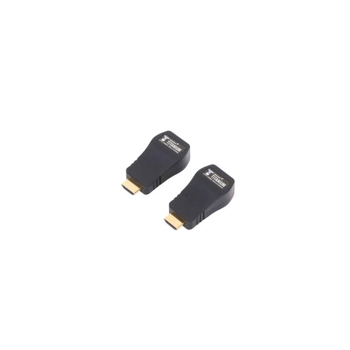 Kit Extensor 25m convertidor Señal HDMI a UTP (Cat5e/Cat 6)  / Calidad PREMIUM