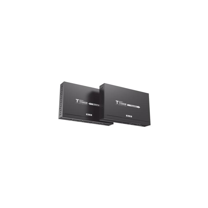 Kit Extensor MATRICIAL HDMI para distancias de 120 metros | Resolución 4K @ 30Hz | Cat6 | Soporta 100 TX de entrada e