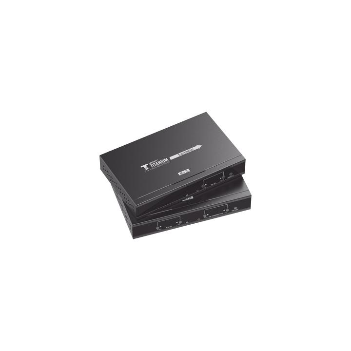 Kit Extensor MATRICIAL HDMI para distancias de 120 metros | Resolución 4K @ 30Hz | Cat6 | Soporta 100 TX de entrada e