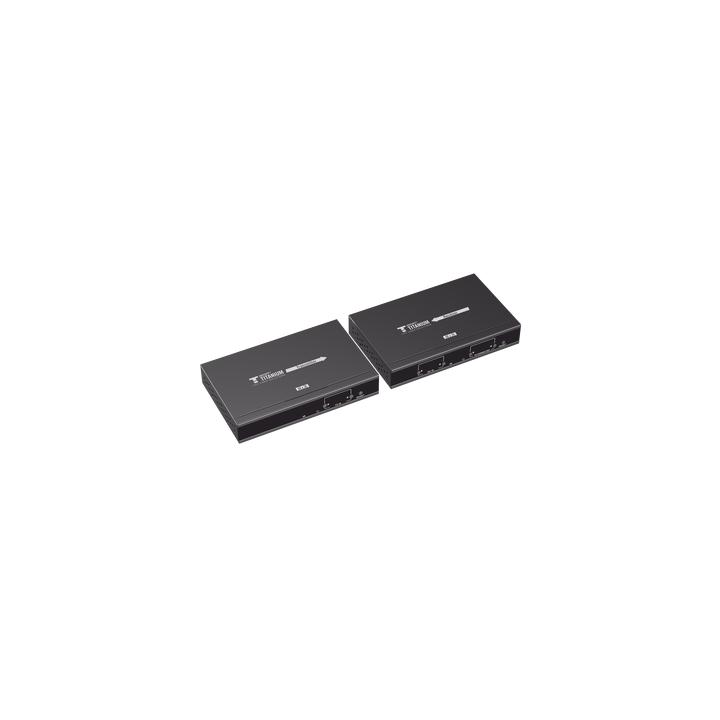 Kit Extensor MATRICIAL HDMI para distancias de 120 metros | Resolución 4K @ 30Hz | Cat6 | Soporta 100 TX de entrada e