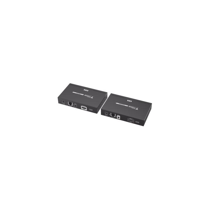 Kit Extensor MATRICIAL HDMI para distancias de 120 metros | Resolución 4K @ 30Hz | Cat6 | Soporta 100 TX de entrada e