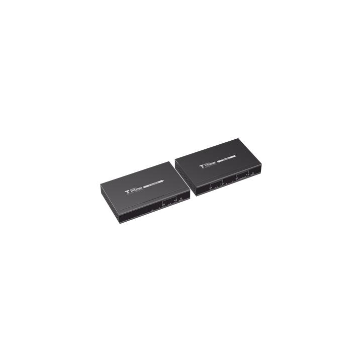 Kit Extensor MATRICIAL HDMI para distancias de 120 metros | Resolución 1080P @ 60Hz | Cat6 | Soporta 100 TX de entrada