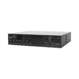 Amplificador Mezclador Matricial | 2 zonas | 240w por canal | 6 entradas | Receptor de medios