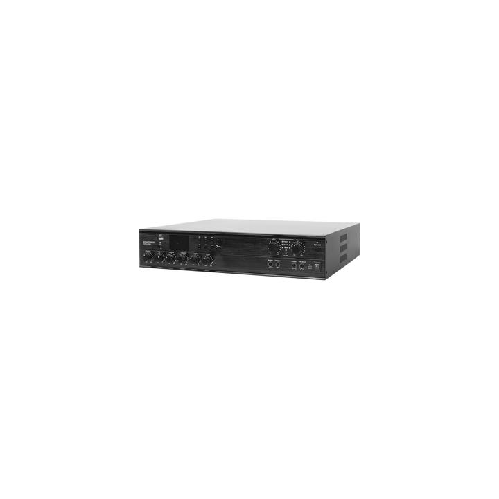 Amplificador Mezclador Matricial | 2 zonas | 240w por canal | 6 entradas | Receptor de medios