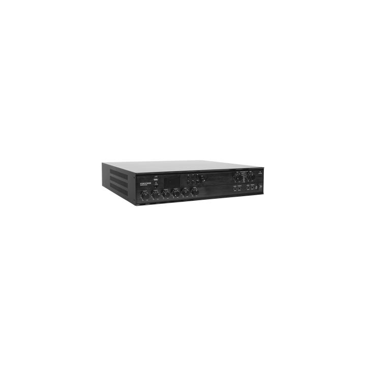 Amplificador Mezclador Matricial | 2 zonas | 240w por canal | 6 entradas | Receptor de medios