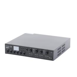Amplificador Mezclador Matricial | 4 zonas | 240w por canal | 6 entradas | Receptor de medios