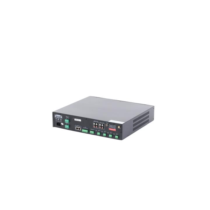 Amplificador Mezclador Matricial | 4 zonas | 240w por canal | 6 entradas | Receptor de medios