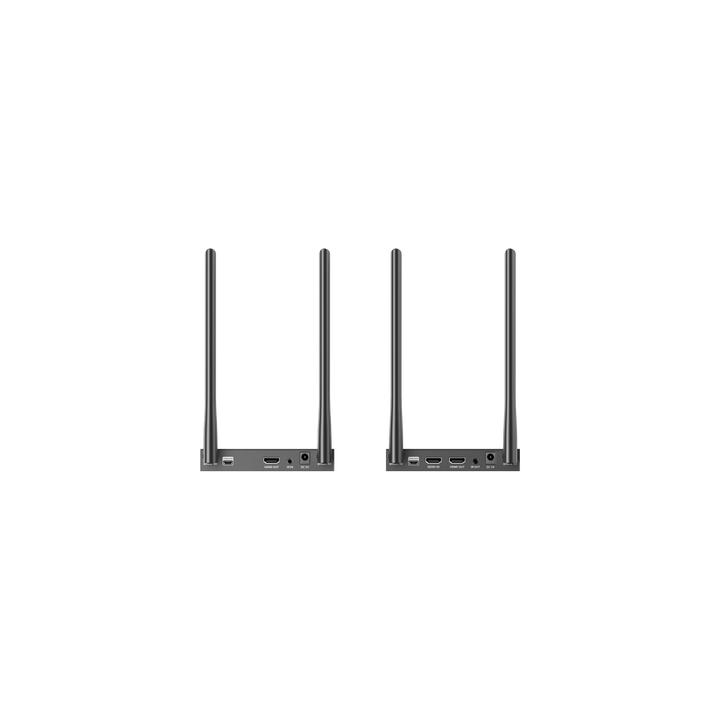 Kit Extensor Inalámbrico | 4K@60Hz | IP Color Stream| Transmisión hasta 50m | Salida Loop | IR |