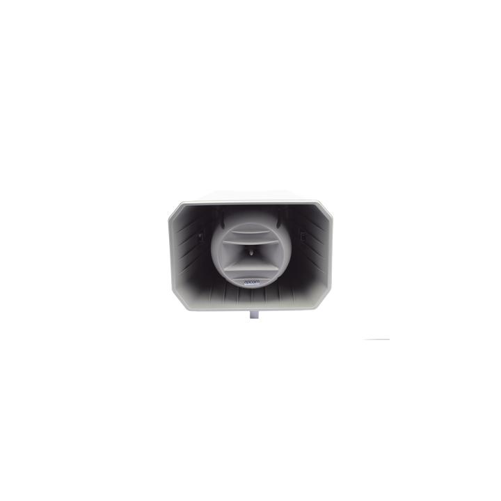 Altavoz para exterior HI-FI | Alta Impedancia 70/100V | 6.25W-12.5W-25W-50W | 99dB de Sensibilidad | Exterior IP66 |