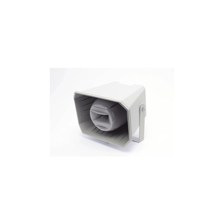 Altavoz para exterior HI-FI | Alta Impedancia 70/100V | 6.25W-12.5W-25W-50W | 99dB de Sensibilidad | Exterior IP66 |