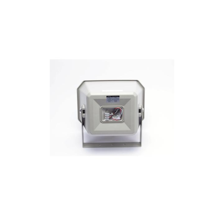 Altavoz para exterior HI-FI | Alta Impedancia 70/100V | 6.25W-12.5W-25W-50W | 99dB de Sensibilidad | Exterior IP66 |