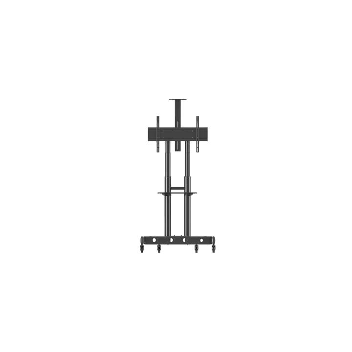 Soporte de Pantalla con Ruedas / Compatible con Monitores de 43"a 90" / Base para Colocar Accesorios Adicionales / Vesa