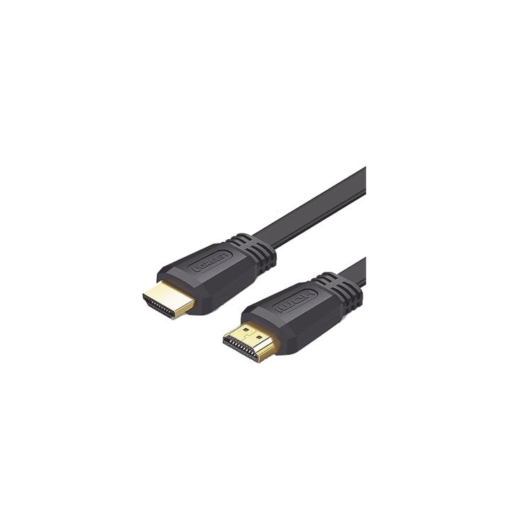 Cable HDMI 2.0 Plano de 1.5 Metros (4.92 Pies) / 4K@60Hz / HDR / 3D / HEC (Canal Ethernet HDMI) / ARC (Canal de Retorno