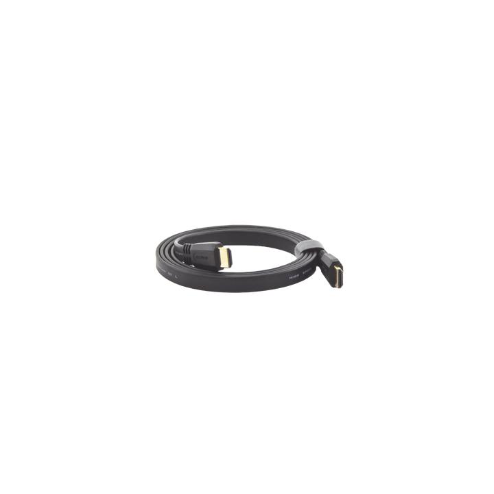 Cable HDMI 2.0 Plano de 1.5 Metros (4.92 Pies) / 4K@60Hz / HDR / 3D / HEC (Canal Ethernet HDMI) / ARC (Canal de Retorno