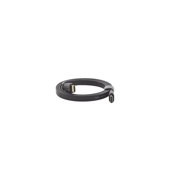 Cable HDMI 2.0 Plano de 1.5 Metros (4.92 Pies) / 4K@60Hz / HDR / 3D / HEC (Canal Ethernet HDMI) / ARC (Canal de Retorno