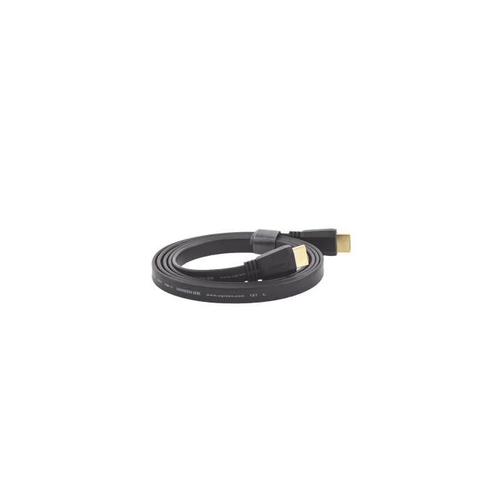 Cable HDMI 2.0 Plano de 1.5 Metros (4.92 Pies) / 4K@60Hz / HDR / 3D / HEC (Canal Ethernet HDMI) / ARC (Canal de Retorno