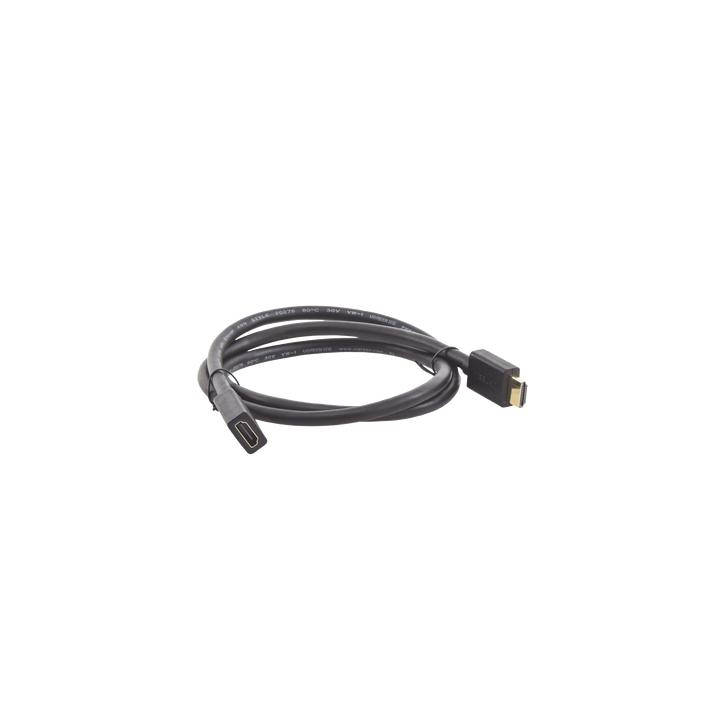 Cable Extensor HDMI de 1 Metro (3.28 Pies) / 4K@60Hz / 3D / HDR / Macho a Hembra / Núcleo de Cobre Estañado /