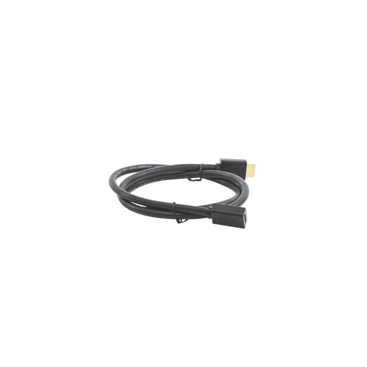 Cable Extensor HDMI de 1 Metro (3.28 Pies) / 4K@60Hz / 3D / HDR / Macho a Hembra / Núcleo de Cobre Estañado /