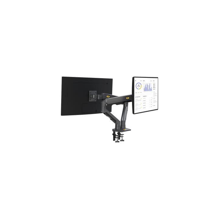 Montaje de Escritorio articulado para 2 monitores de 27-34" /  Soporta hasta 16 kg  por brazo/ Vesa 75 x 75 / 100 x 100