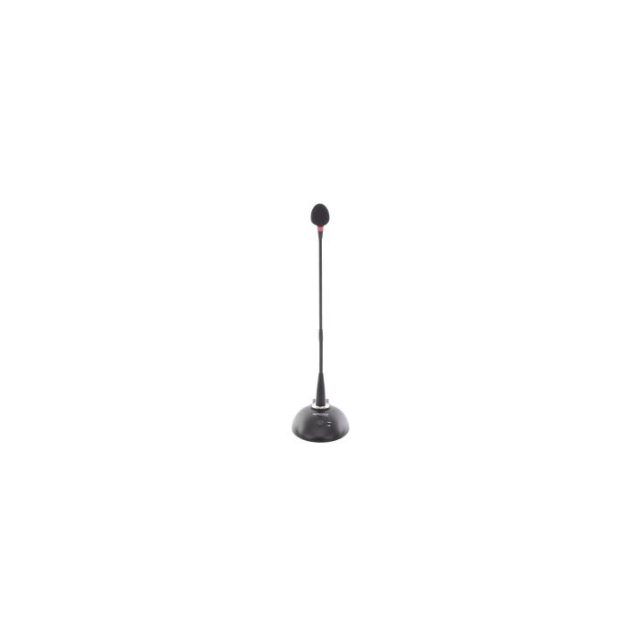 Micrófono | Cuello de Ganso con Base | Soporta Phantom | Salida Balanceada XLR