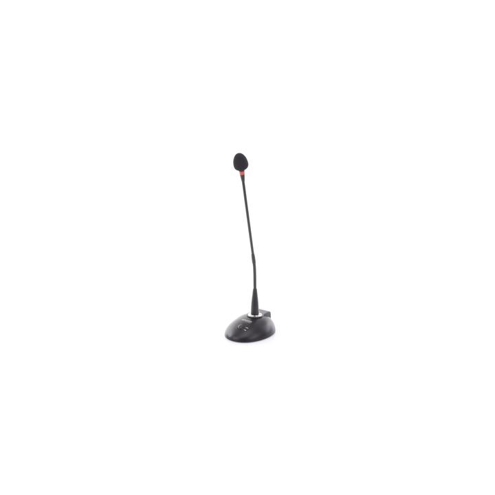 Micrófono | Cuello de Ganso con Base | Soporta Phantom | Salida Balanceada XLR