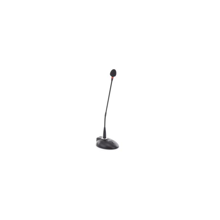Micrófono | Cuello de Ganso con Base | Soporta Phantom | Salida Balanceada XLR