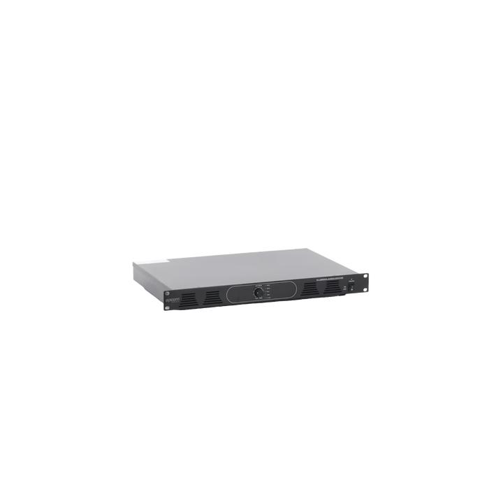Amplificador de Audio Reforzador | 1 canal | 500w | Clase D | Salida 100V / 4-16Ω | Montaje en rack | RCA