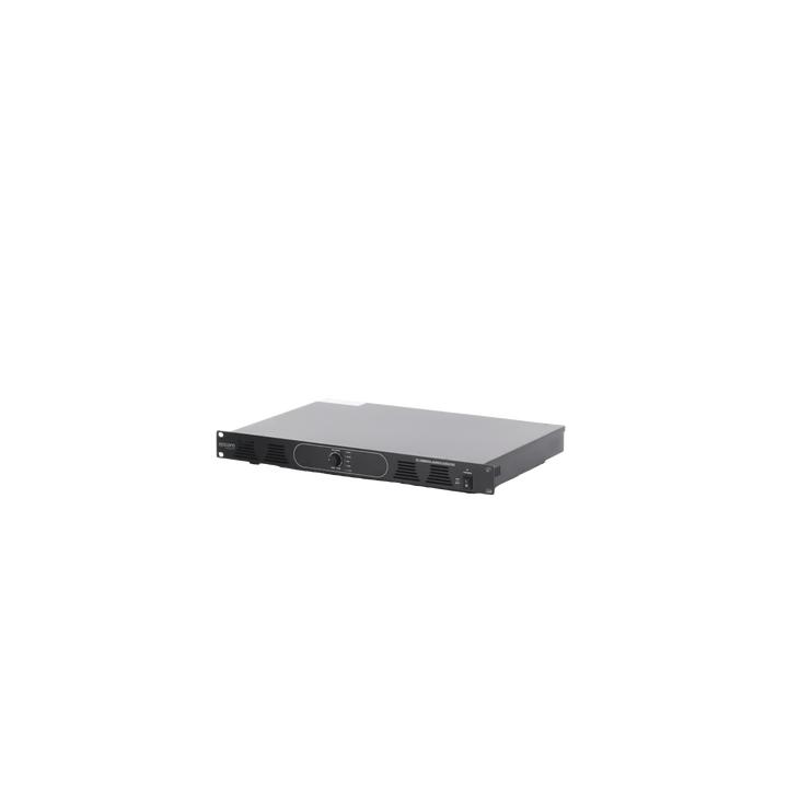 Amplificador de Audio Reforzador | 1 canal | 500w | Clase D | Salida 100V / 4-16Ω | Montaje en rack | RCA