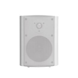 ALTAVOZ EXTERIOR DE 2 VÍAS | WOOFER 5.25IN | TWEETER 0.75 IN | 80W | 8 OHMIOS | BLANCO