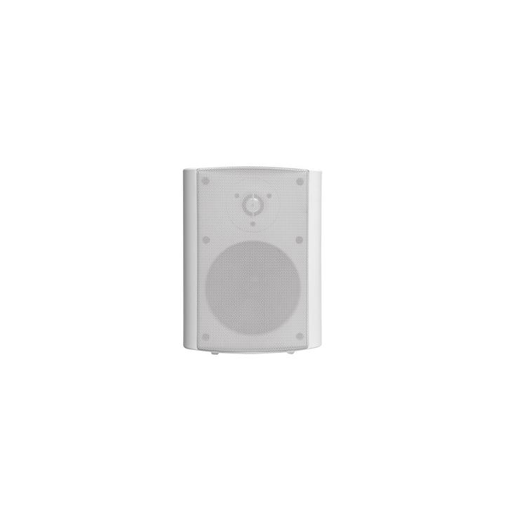 ALTAVOZ EXTERIOR DE 2 VÍAS | WOOFER 5.25IN | TWEETER 0.75 IN | 80W | 8 OHMIOS | BLANCO