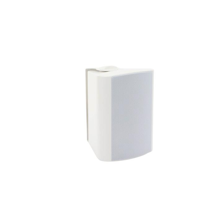 ALTAVOZ EXTERIOR DE 2 VÍAS | WOOFER 5.25IN | TWEETER 0.75 IN | 80W | 8 OHMIOS | BLANCO