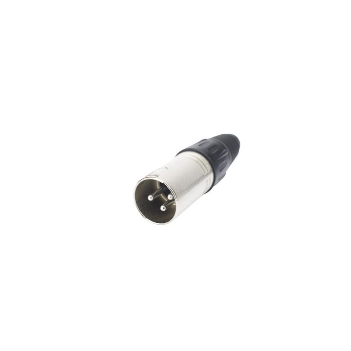 Kit Conector XLR Hembra + XLR Macho | Ideal para Conexiones de Micrófonos, Mezcladoras | Equipo de Audio Profesional