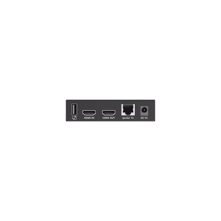 Kit Extensor KVM (HDMI y USB) hasta 120 metros | Transmite el Video y Controla tu DVR vía USB a distancia | Soporta