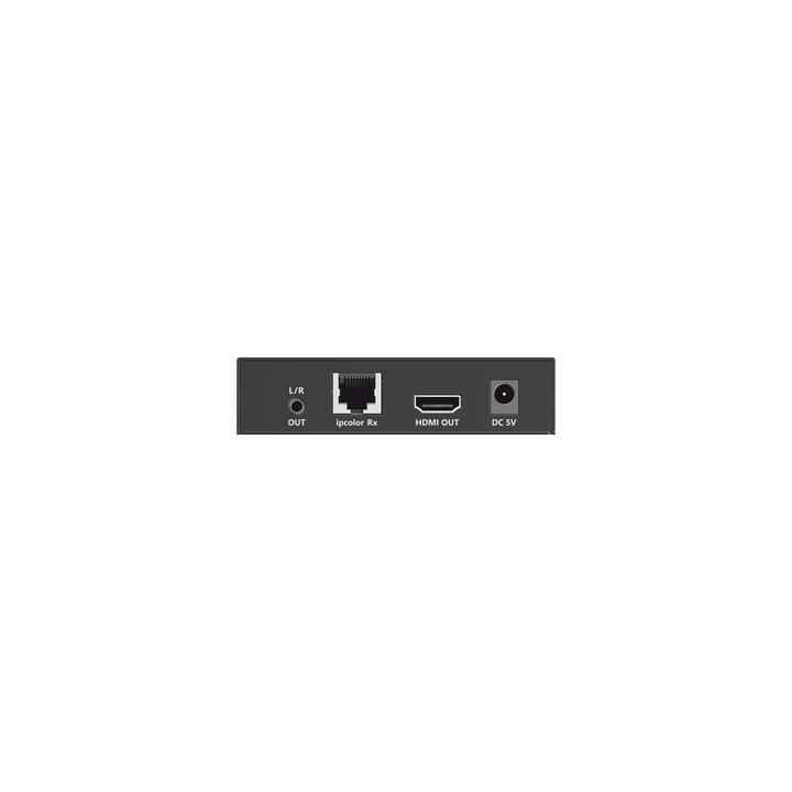 Kit Extensor KVM (HDMI y USB) hasta 120 metros | Transmite el Video y Controla tu DVR vía USB a distancia | Soporta