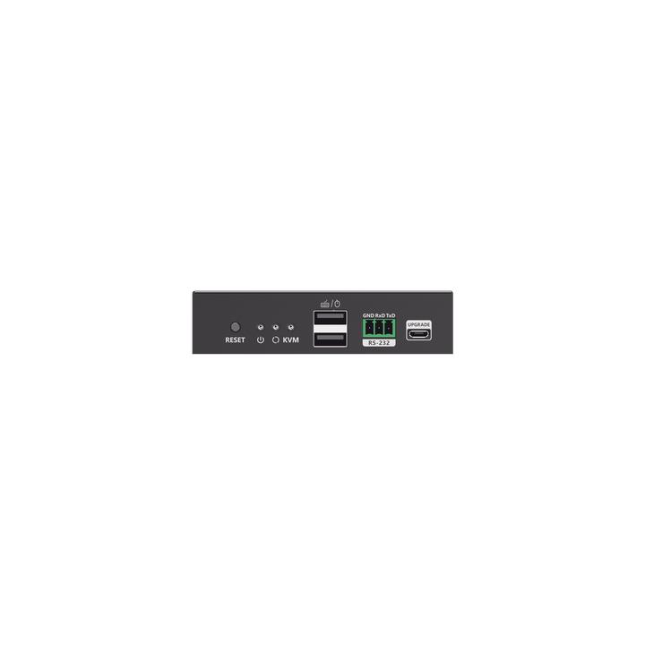 Kit Extensor KVM (HDMI y USB) hasta 120 metros | Transmite el Video y Controla tu DVR vía USB a distancia | Soporta