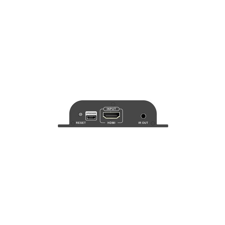 Kit extensor para distancias de hasta 200 metros | Resolución 4K @60Hz | Cat 6 | Conexión uno a uno y uno a muchos
