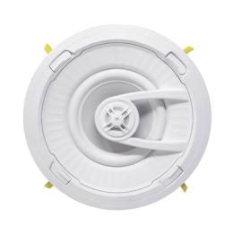 Altavoz de 7 " | montaje de Techo | Diseño TruGrip | Instalacion Sin Herramientas | Woofer de Polipropileno Blanco con