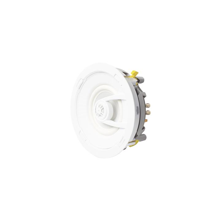 Altavoz de 7 " | montaje de Techo | Diseño TruGrip | Instalacion Sin Herramientas | Woofer de Polipropileno Blanco con