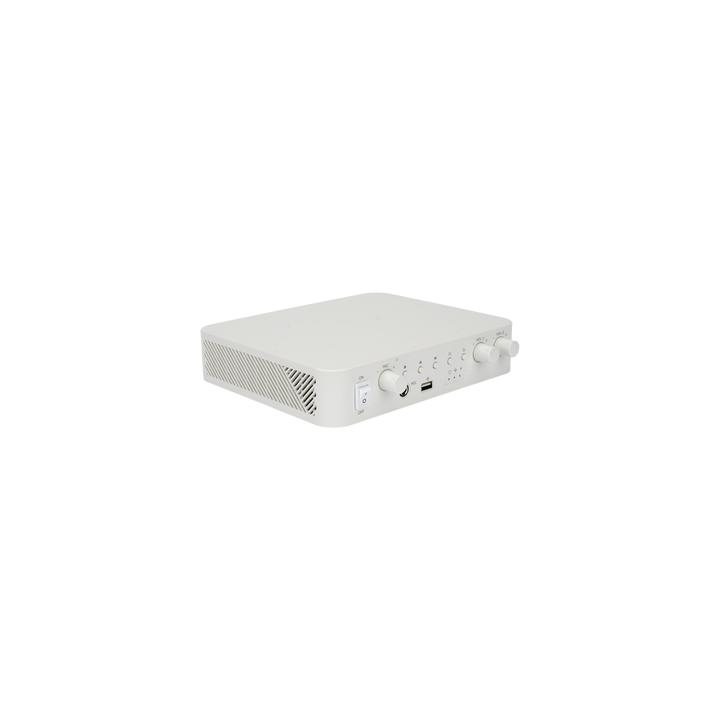 Amplificador | Bluetooth | 2 Canales | 30 W por Canal | Salida 4-8 Ω x 2 | 100V COM x 2 | Una Zona | Música Ambiental