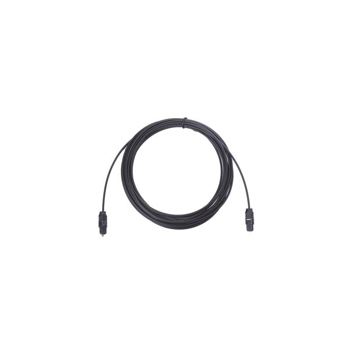 Cable Toslink de Fibra Óptica de 4.6m | Ideal para Mandar Audio Digital para Sistemas de Alta Calida | Compatible con
