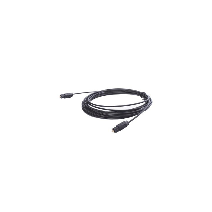 Cable Toslink de Fibra Óptica de 4.6m | Ideal para Mandar Audio Digital para Sistemas de Alta Calida | Compatible con