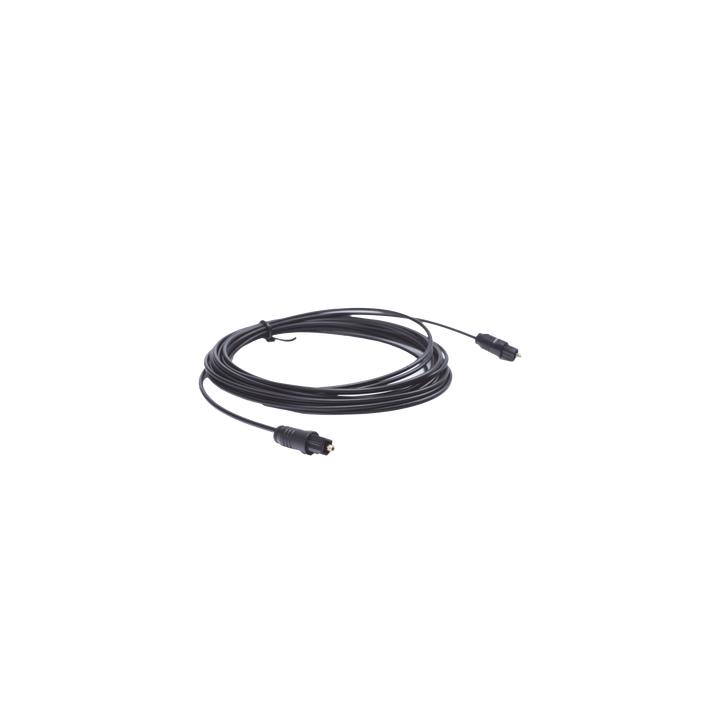 Cable Toslink de Fibra Óptica de 4.6m | Ideal para Mandar Audio Digital para Sistemas de Alta Calida | Compatible con