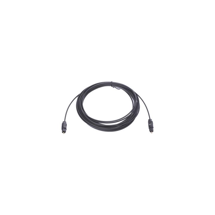 Cable Toslink de Fibra Óptica de 4.6m | Ideal para Mandar Audio Digital para Sistemas de Alta Calida | Compatible con