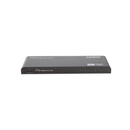 Divisor (Splitter) HDMI 4K de 1 Entrada a 8 Salidas (Simultaneas) / Soporta 4K×2K / Ajuste de resoluciones EDID / HDR