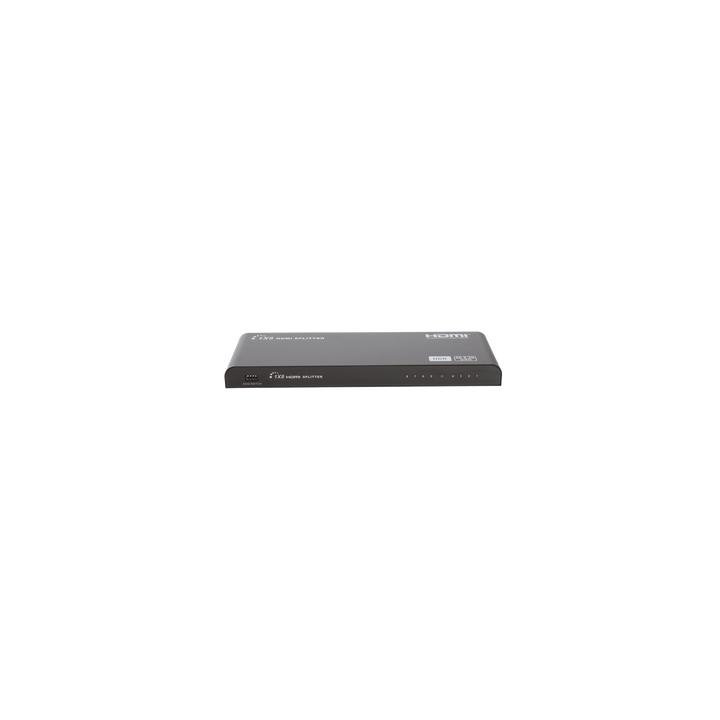 Divisor (Splitter) HDMI 4K de 1 Entrada a 8 Salidas (Simultaneas) / Soporta 4K×2K / Ajuste de resoluciones EDID / HDR