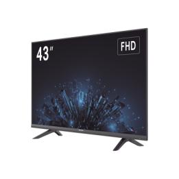 Monitor LED Full HD 43" / Ideal para Oficina y Hogar / Uso 24-7 / Entrada HDMI/VGA/USB / Compatible con Montaje VESA