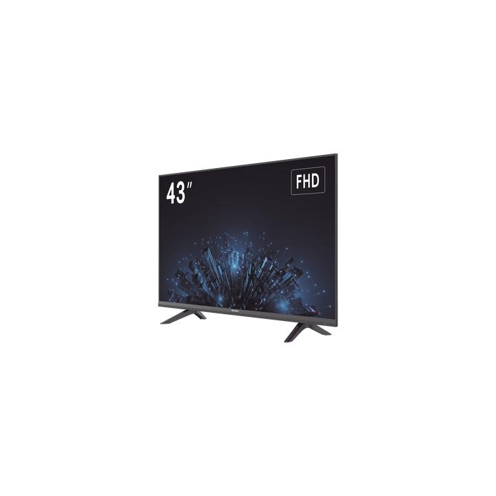 Monitor LED Full HD 43" / Ideal para Oficina y Hogar / Uso 24-7 / Entrada HDMI/VGA/USB / Compatible con Montaje VESA