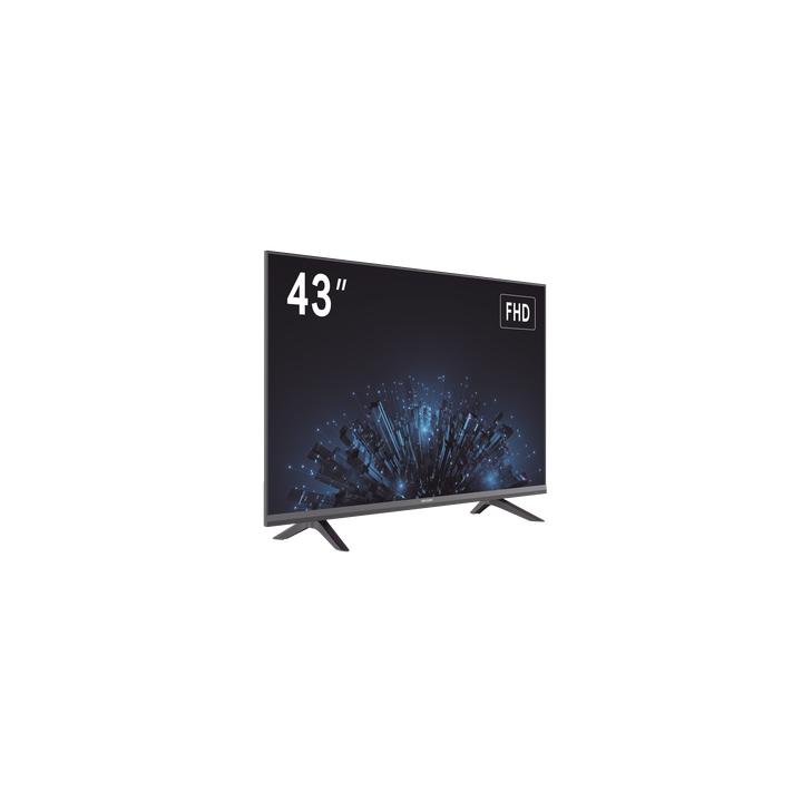 Monitor LED Full HD 43" / Ideal para Oficina y Hogar / Uso 24-7 / Entrada HDMI/VGA/USB / Compatible con Montaje VESA